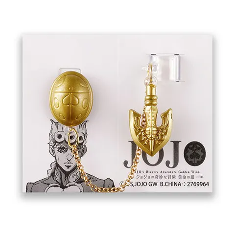 ジョルノ・ジョバァーナ(左耳用)Gold ver.