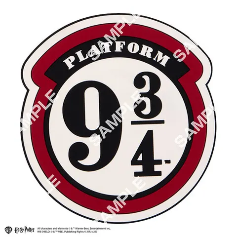 ９と３/４番線