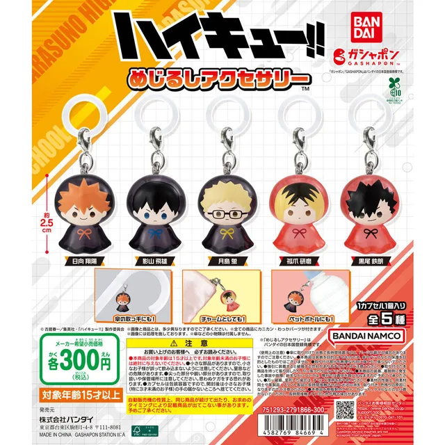 ハイキュー!! めじるしアクセサリー
