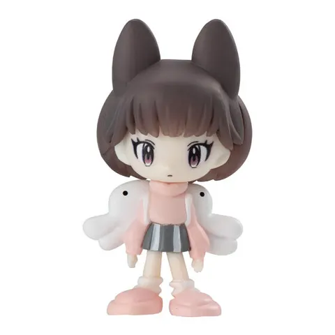 かえちゃんふぃぎゅあ　ちゃいろ