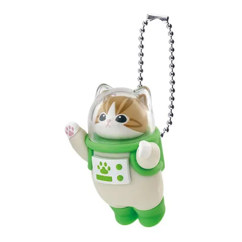 にゃんこ（緑）