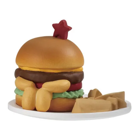 ハンバーガー＆ポテト