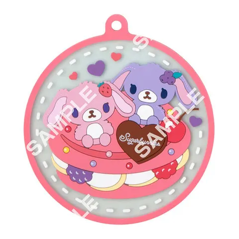 ストロベリーうさ＆ブルーベリーうさ
