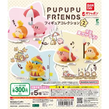 PUPUPU FRIENDS フィギュアコレクション 2