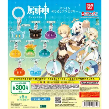 原神 スライム めじるしアクセサリー
