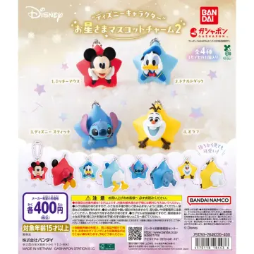 “ディズニーキャラクター” お星さまマスコットチャーム2