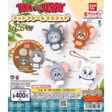 TOM and JERRY フォトフレームマスコット
