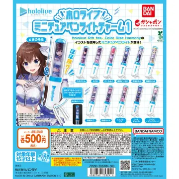 ホロライブ ミニチュアペンライトチャーム1