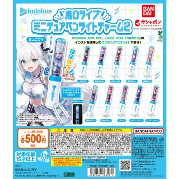 ホロライブ ミニチュアペンライトチャーム2