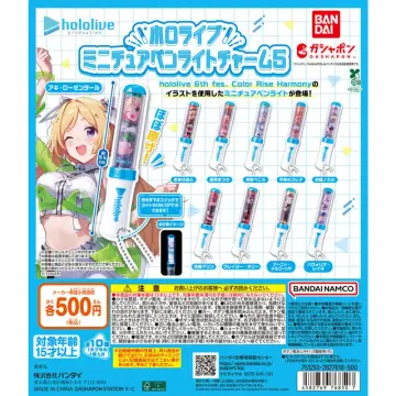 ホロライブ ミニチュアペンライトチャーム5