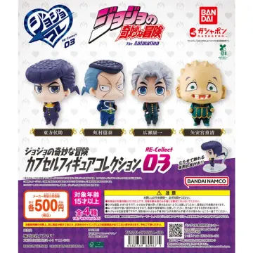 ジョジョの奇妙な冒険 カプセルフィギュアコレクション RE-Collect03