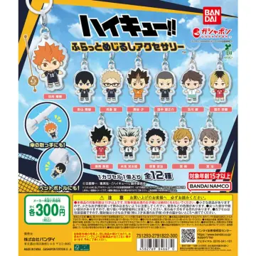 ハイキュー!! ふらっとめじるしアクセサリー