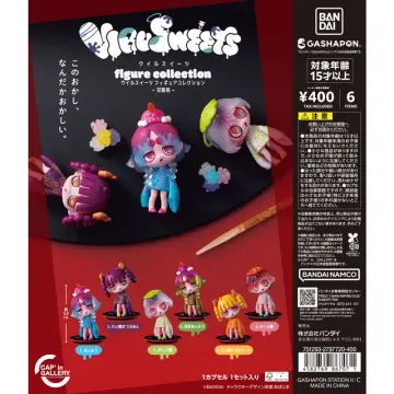 【CAP'in GALLERY】VIRUSWEETS figure collection ～甘味処～