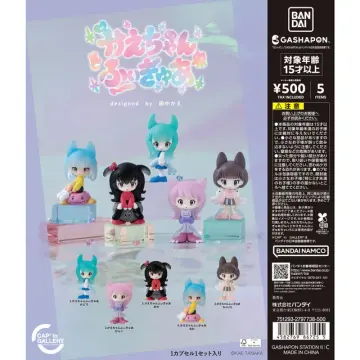 【CAP'in GALLERY】かえちゃんふぃぎゅあ designed by 田中かえ