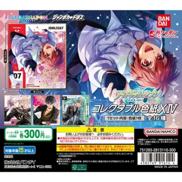 【ジャンボカードダス/フラットガシャポン】アイドリッシュセブン コレクタブル色紙ⅩⅣ