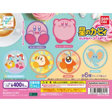 【フラットガシャポン】星のカービィ クリアラバーコースター3