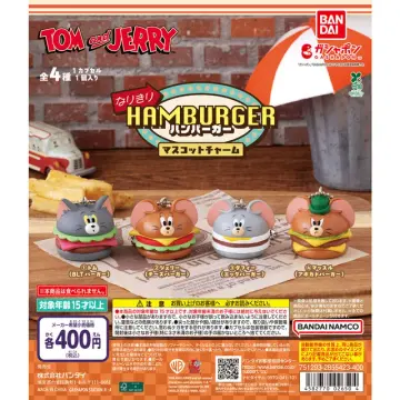 TOM and JERRY なりきりハンバーガーマスコットチャーム