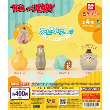 TOM and JERRY ぷにぷにし隊～クリアカラーバージョン～