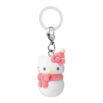 サンリオキャラクターズ 雪だるまふわふわめじるしアクセサリー