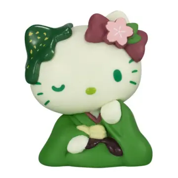 さんりおきゃらくたぁず 和みの抹茶ふぃぎゅあ