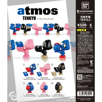 【CAP'in GALLERY】atmos TENKYU フィギュアコレクション