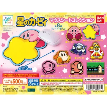 【フラットガシャポン】星のカービィ マウスシートコレクション