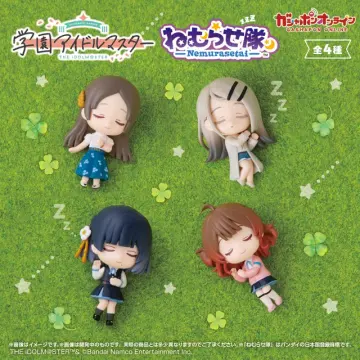学園アイドルマスター ねむらせ隊