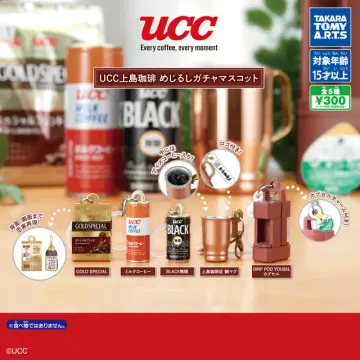 UCC上島珈琲 めじるしガチャマスコット